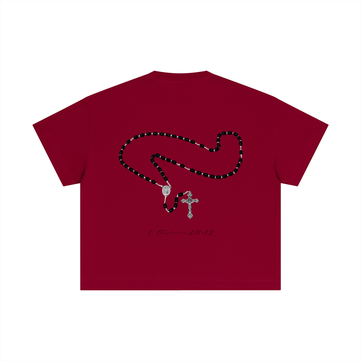 Crown Of Thorns Boxy Tee