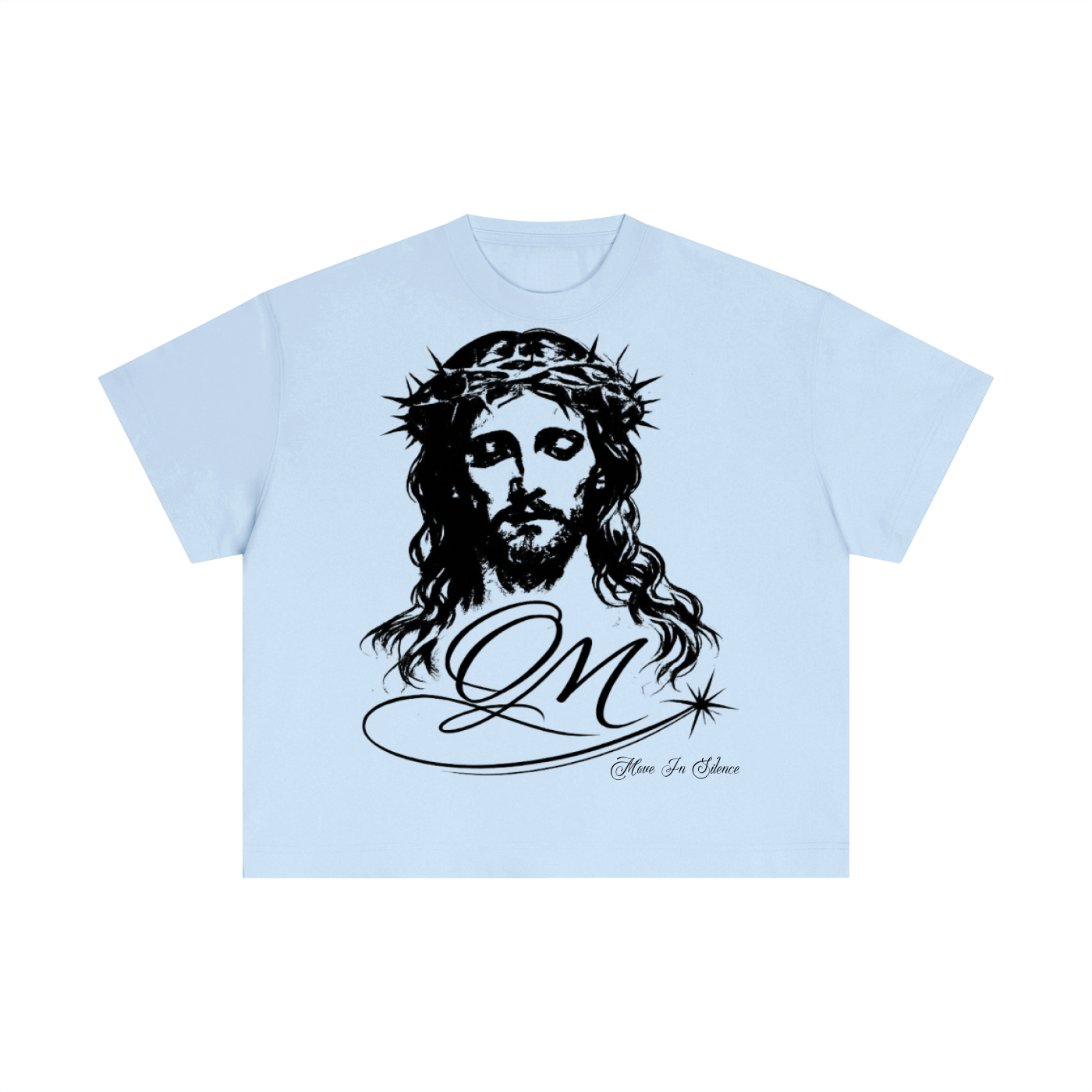 Crown Of Thorns Boxy Tee