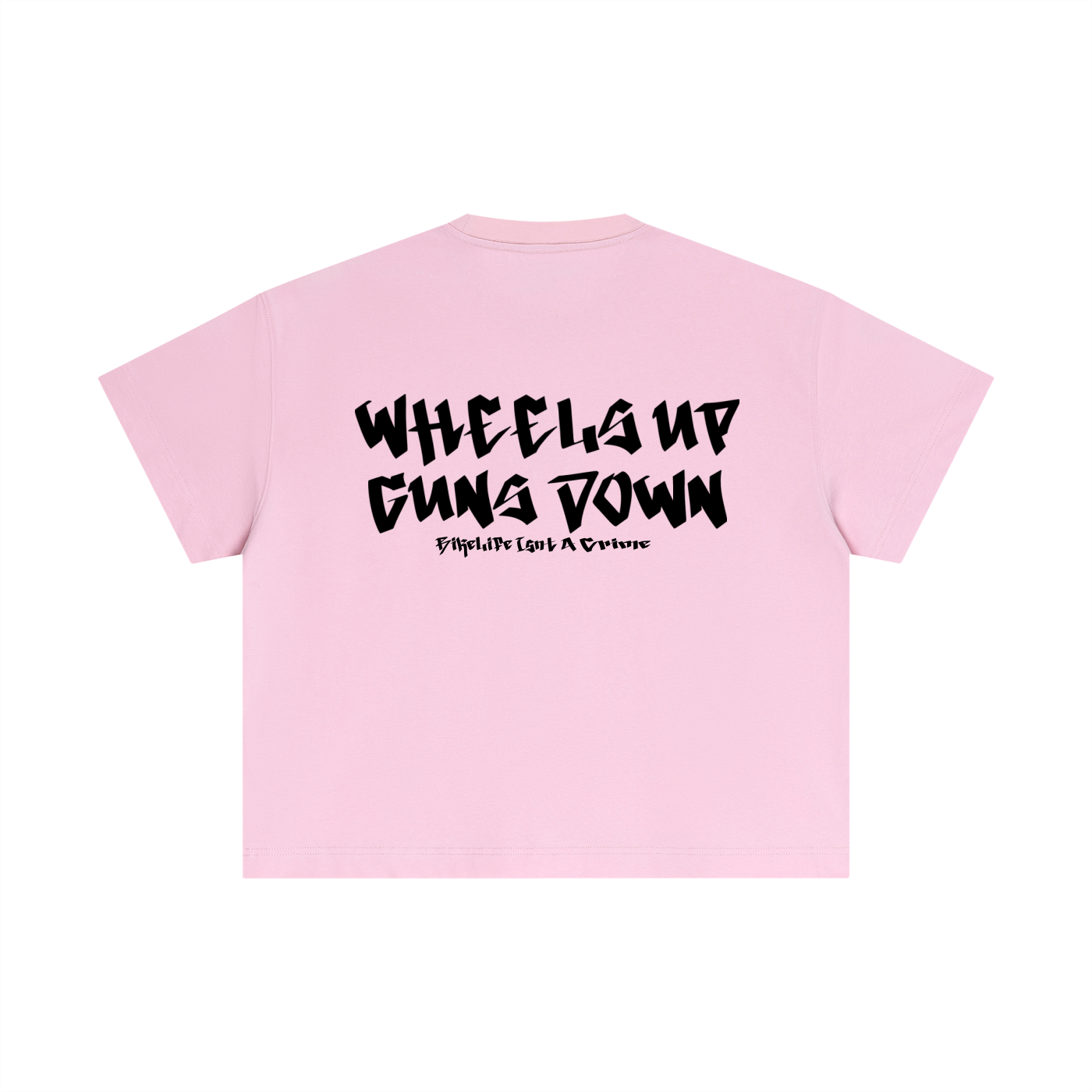 Wheels Up Guns Down Tee