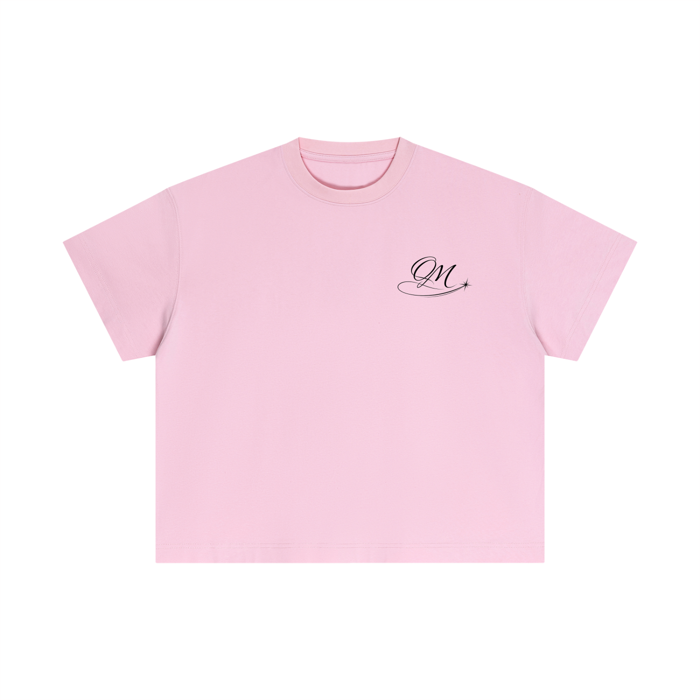 QuietMotion Logo Boxy Tee