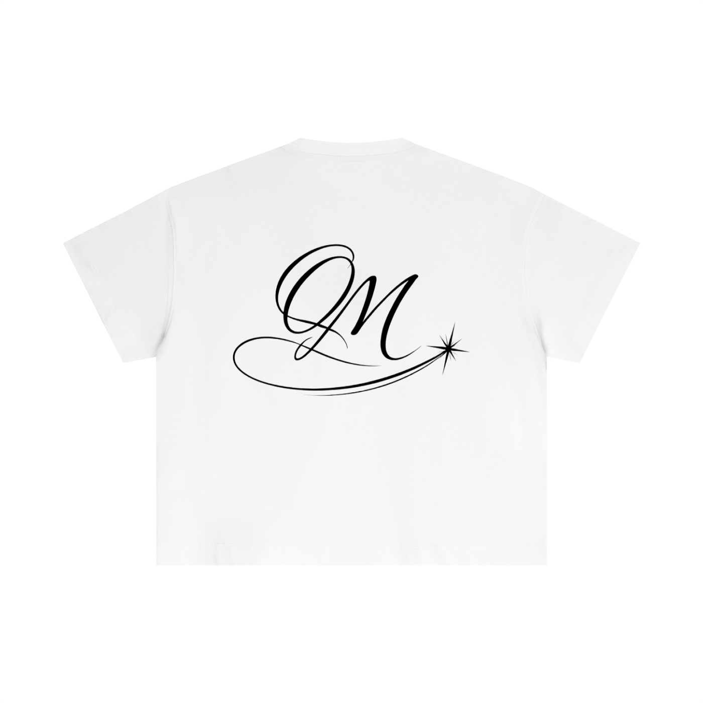 QuietMotion Logo Boxy Tee