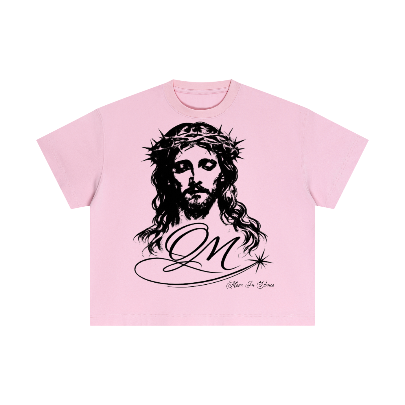 Crown Of Thorns Boxy Tee