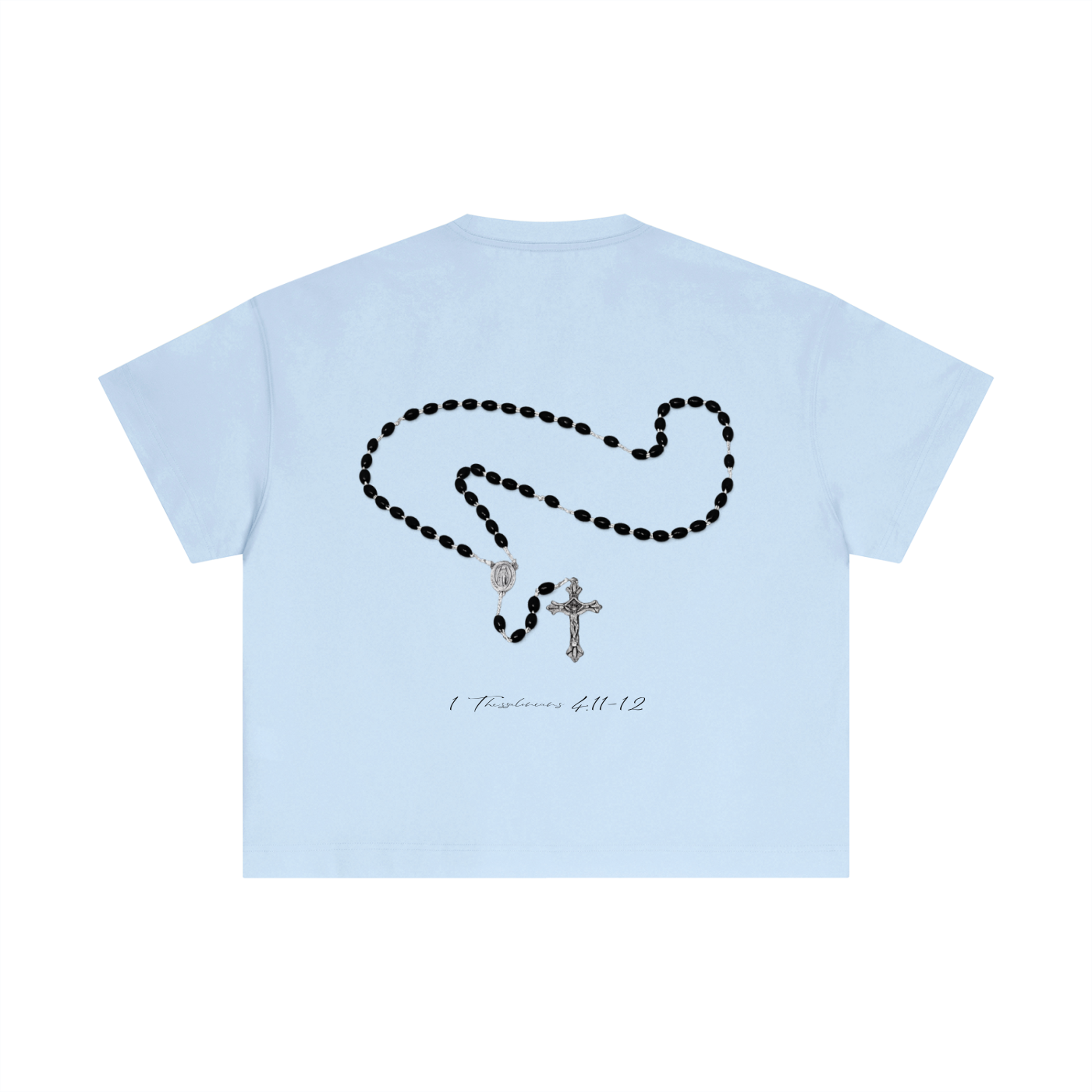 Crown Of Thorns Boxy Tee