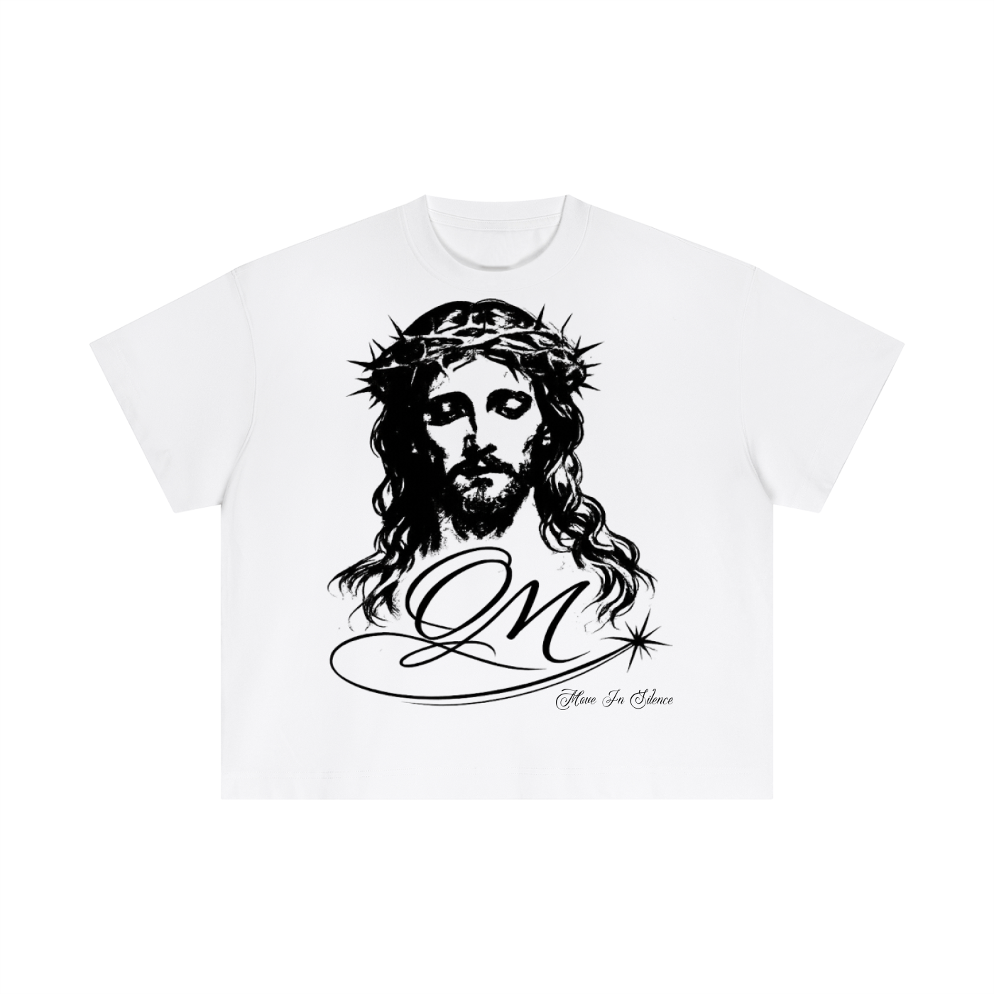 Crown Of Thorns Boxy Tee