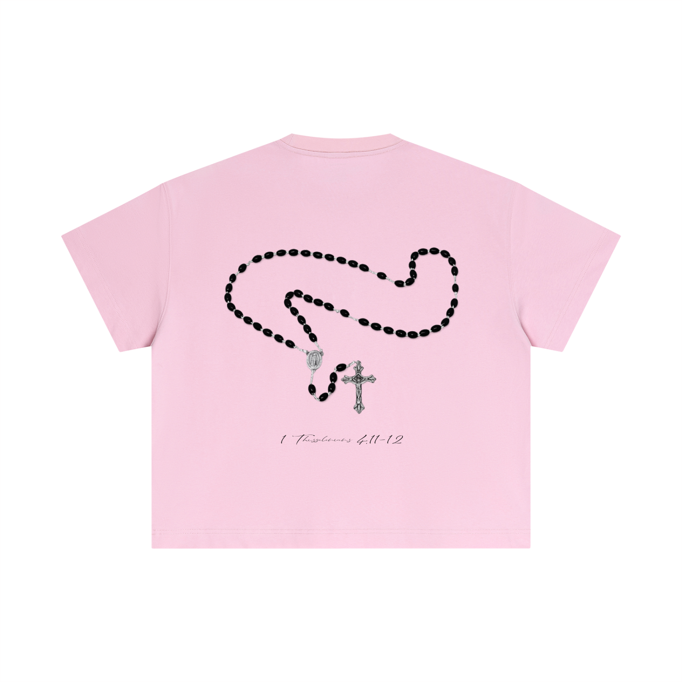 Crown Of Thorns Boxy Tee