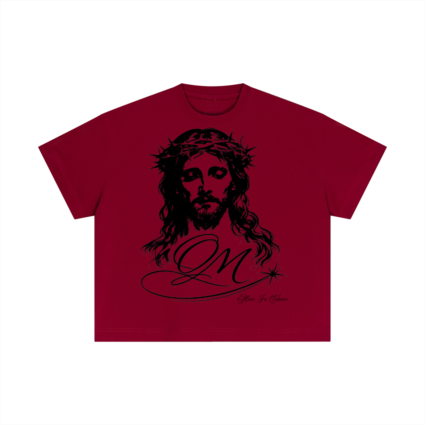 Crown Of Thorns Boxy Tee