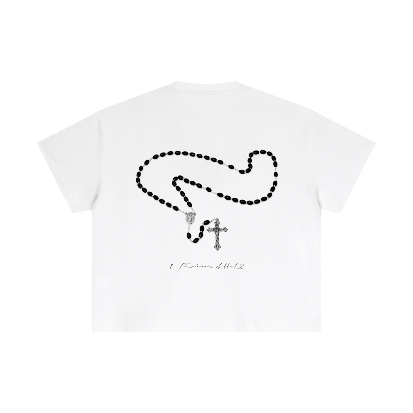 Crown Of Thorns Boxy Tee