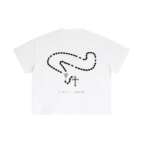 Crown Of Thorns Boxy Tee