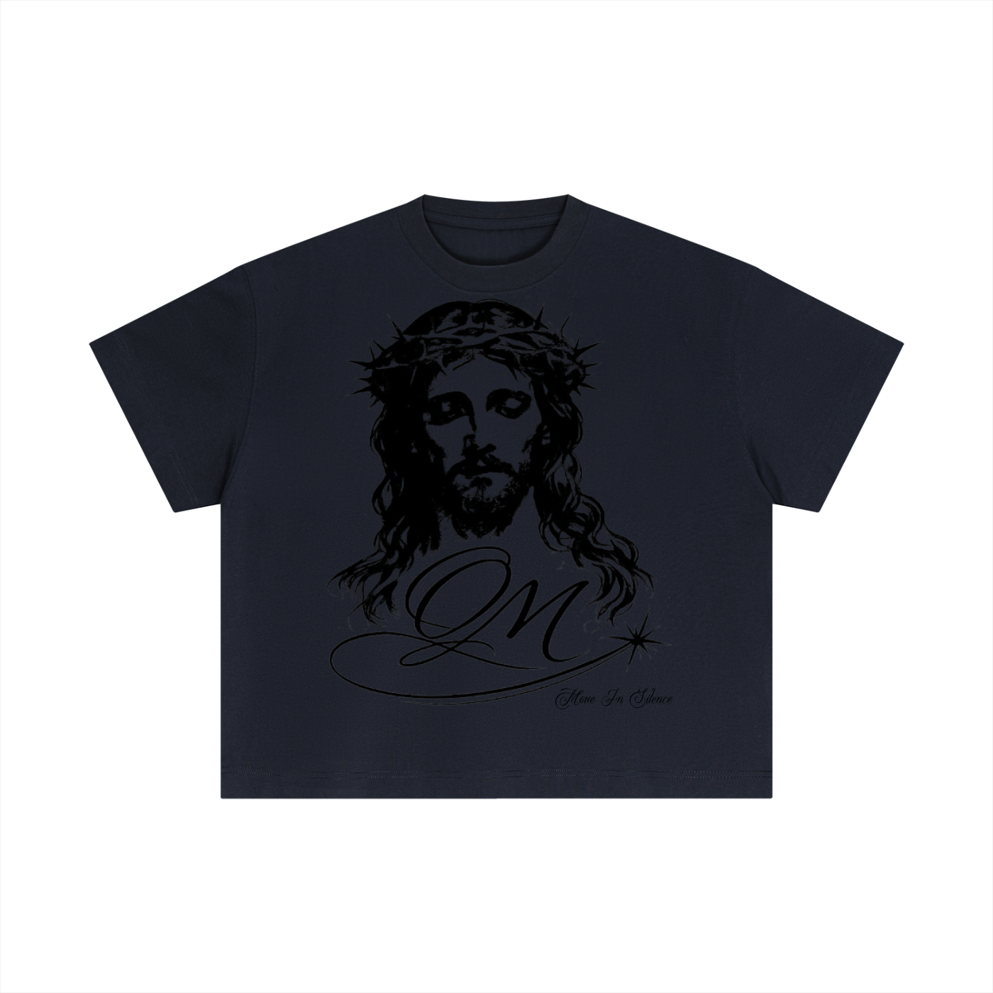 Crown Of Thorns Boxy Tee