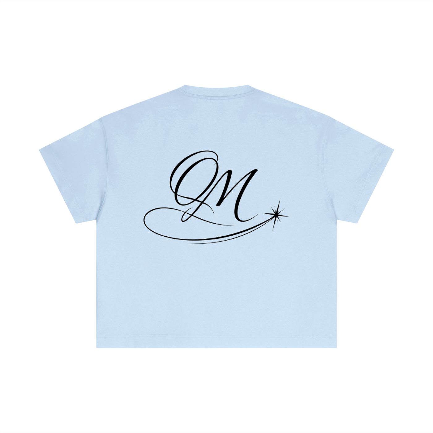 QuietMotion Logo Boxy Tee