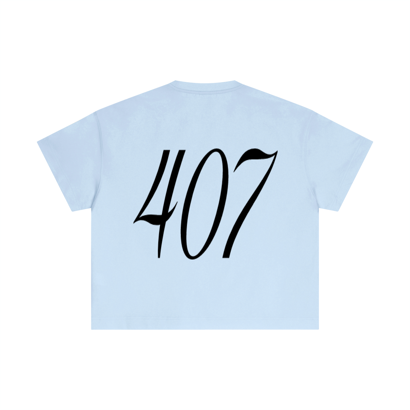 407 Bikelife Boxy Tee